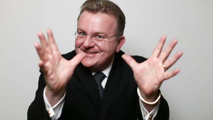 Small Business Minister Bruce Billson is an enigma. Photo: Alex Ellinghausen