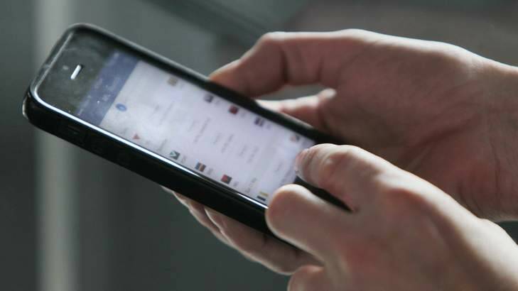 Smartphones are the new stalking weapon, a senate committee has heard. Photo: Eddie Jim