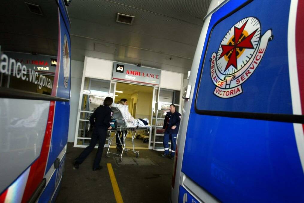 Labor is trying to capitalise on the government’s failure to strike a wage deal with paramedics. Photo: Angela Wylie