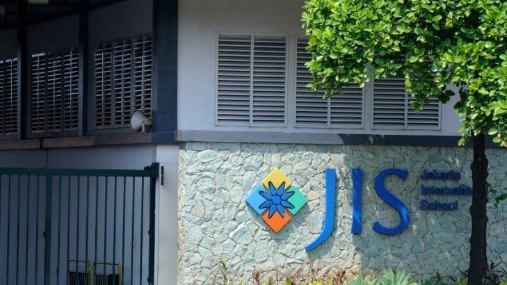 Police have urged parents of other students at the school to check the behaviour of their children and report anything suspicious, after the shocking child rape claim at Jakarta International School.  Photo: Supplied