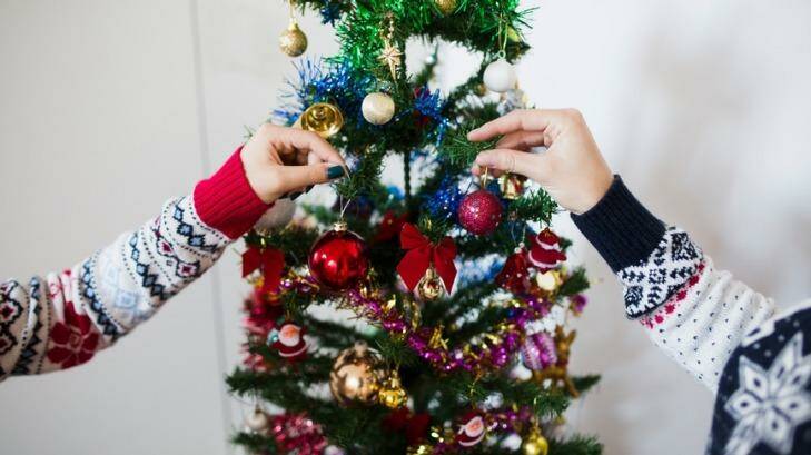Just when should you decorate your Christmas tree? And when should it come down. Photo: Jovana Rikalo