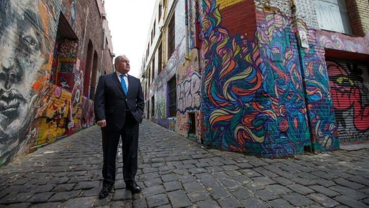 Melbourne Lord Mayor Robert Doyle. Photo: Jason South