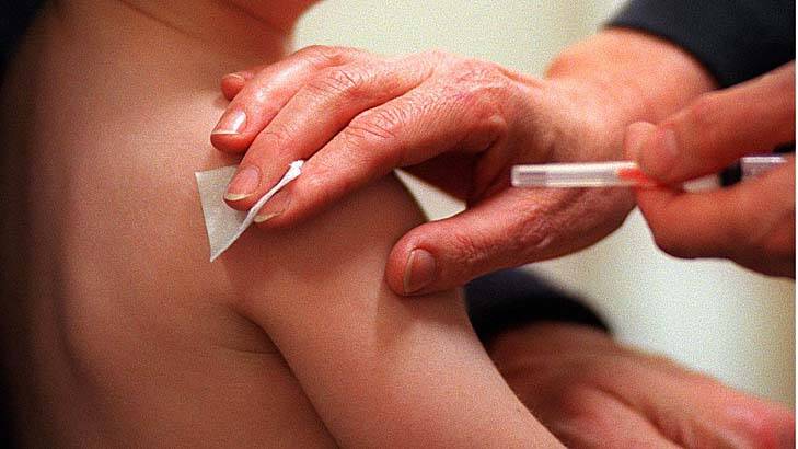 Less than 83 per cent of five-year-olds in South Yarra are fully immunised, compared to the state average of 92 per cent. Photo: Wayne Taylor
