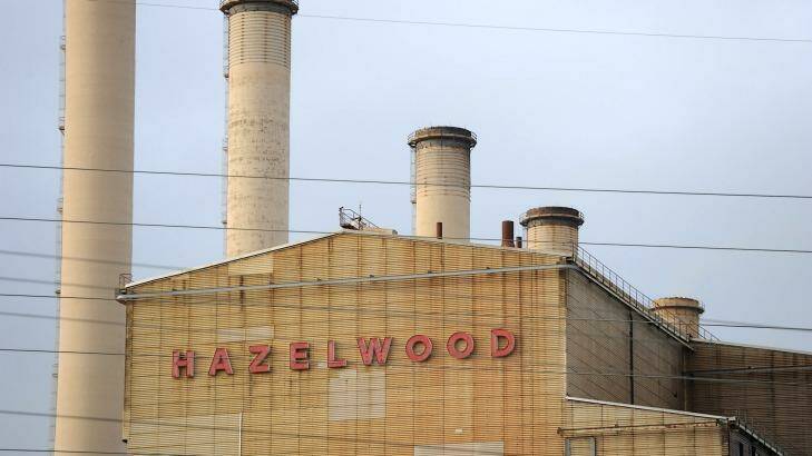 The government is scrambling to develop a strategy to cope with the closure of Hazelwood. Photo: Pat Scala