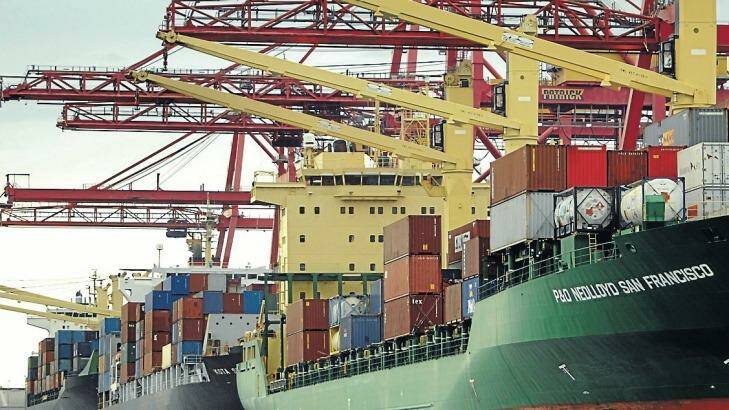 The Victorian government's plans for the privatisation of the Port of Melbourne may be blocked.
