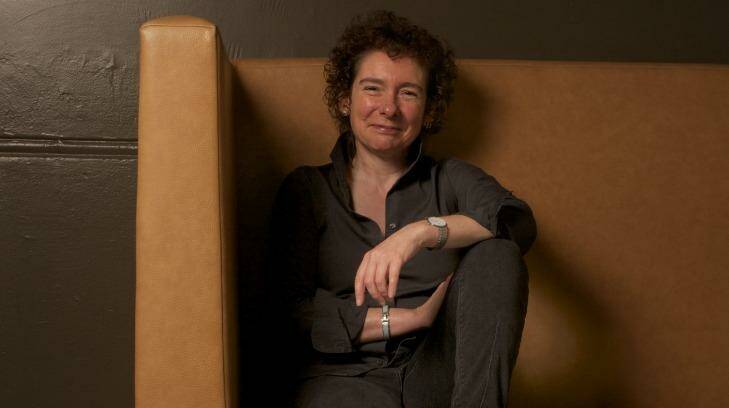 Jeanette Winterson told the Australian book industry to "fight with every breath" the proposed changes to copyright. Photo: Sahlan Hayes 