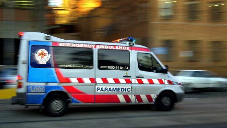 Victorian paramedics will soon be the best paid in Australia. Photo: Dominic O'Brien