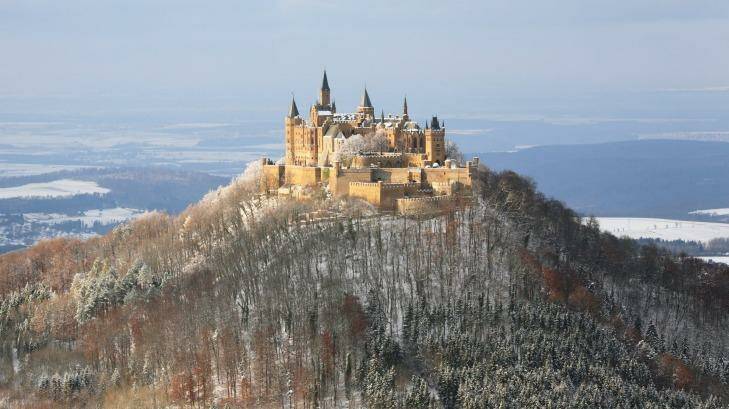 Castle Hohenzollern in Germany. Photo: Rolphus