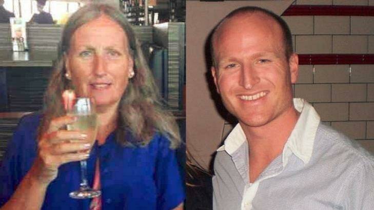 Mising: Penny Bailey and her son Stephen. Photo: Victoria Police
