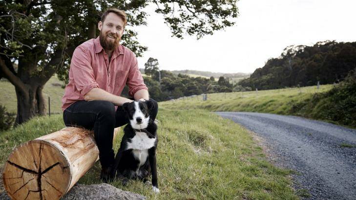 Paul West in <i>River Cottage Australia</i>. Photo: Supplied