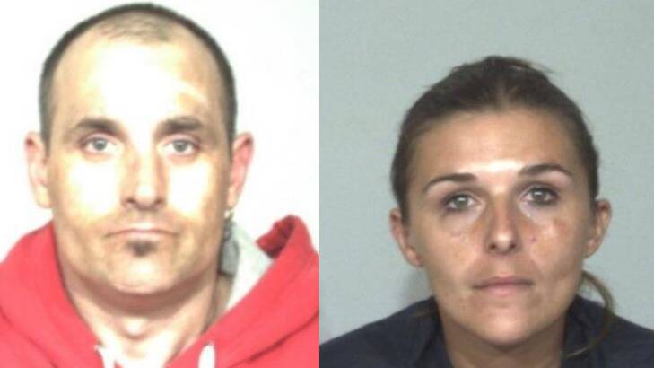 Apprehension warrants for attempted murder have been issued for Corey Whittle, 39, and Samantha Vella, 25. Photo: Victoria Police