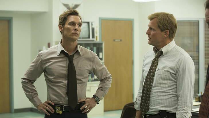 Are they really that funny? 
Matthew McConaughey as Rust Cohle and Woody Harrelson as Martin Hart in True Detective.