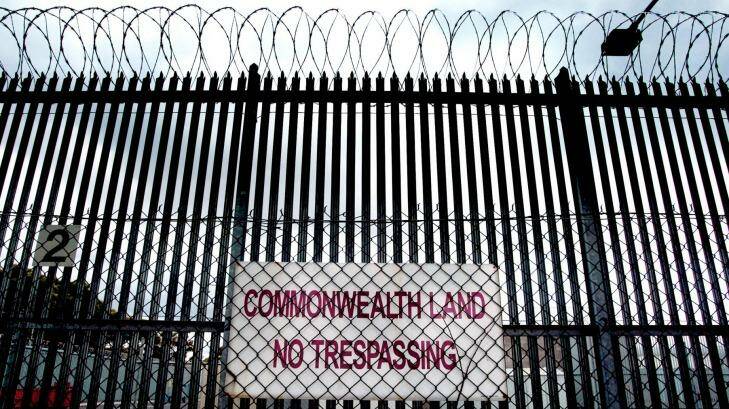 Maribyrnong Detention Centre. Photo: Shannon Morris