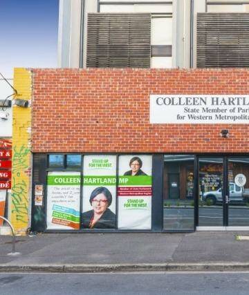  A private super fund has snapped up a ground floor strata office leased to state MP Colleen Hartland for $631,000.