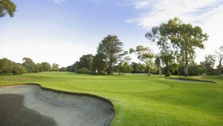 Rossdale Golf Club in Aspendale went from delightful to disrepair after a worker stole more than $300,000 from it.   Photo: Supplied