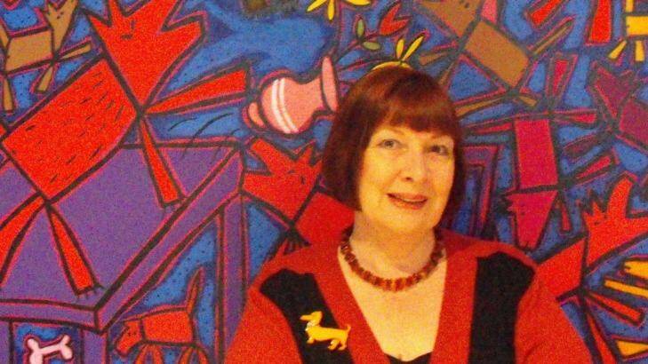 NSW artist Ruth Robertson lost $25,000 to a romance scammer last year. Photo: Supplied