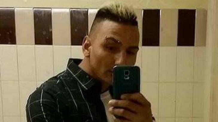 The alleged offender, Dimitrious "Jimmy" Gargasoulas. Photo: Supplied
