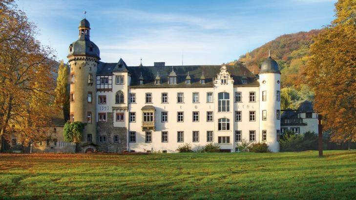 Namedy Castle, Andernach, Germany.