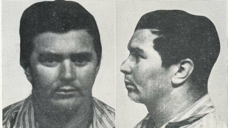 Ronald Albert Feeney. Photo: The Australasian Criminal Register 1973