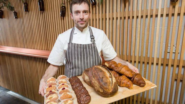 Michael James of Tivoli Bakery in South Yarra will be feeding voters at Carlton Primary School and the Stonnington Library on election day.
 Photo: Paul Jeffers