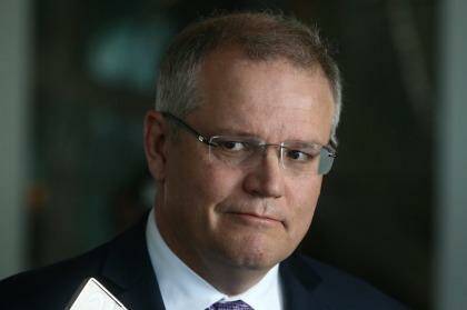 The compromise with the Greens is a victory for Social Security Minister Scott Morrison. Photo: Andrew Meares