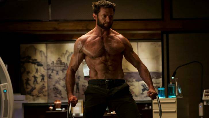 Hugh Jackman, an Australian man in <i>Wolverine</i>. Photo: Ben Rothstein