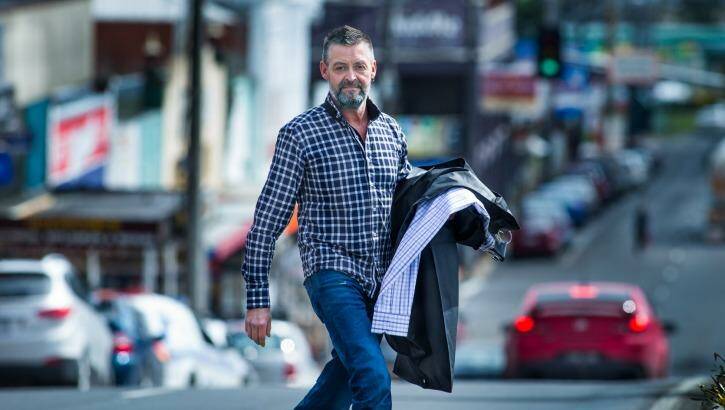 Rob Buchan, proprietor of Modern Male Menswear in Korumburra, says he would be willing to serve on a budget jury. Photo: Simon Schluter 