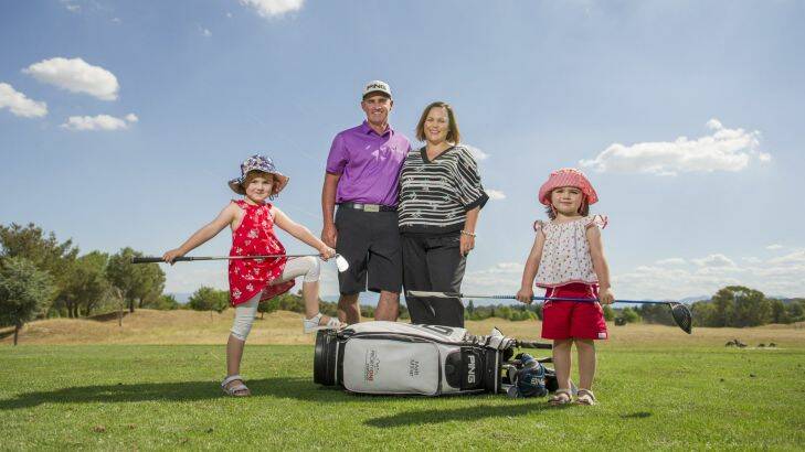 Sport
The Millar Family, Matt and Bec with daughters Charlotte, 4 and Ruby, 3
The Canberra Times
Date: 17 December 2015
Photo Jay Cronan