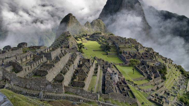 Shrouded in mystery: Machu Picchu, Peru. Photo: iStock
