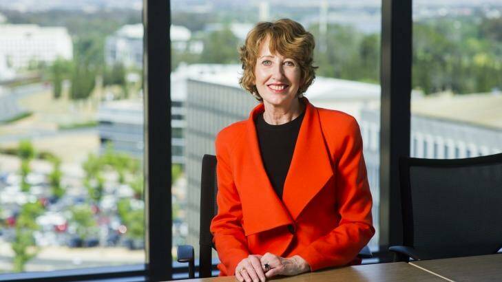 STEPPING UP: EY Canberra managing partner, Lucille Halloran, will soon become the organisation's Oceania government and public sector leader. Photo: Rohan Thomson