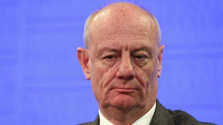World Vision chief: Tim Costello says the aid cuts are "immoral". Photo: Alex Ellinghausen