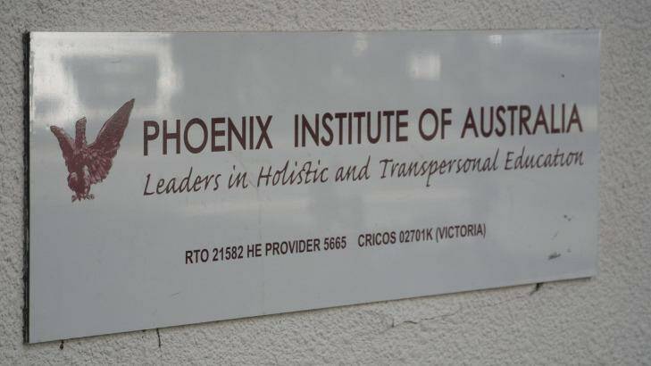 Phoenix Institute of Australia Photo: Michael Bachelard