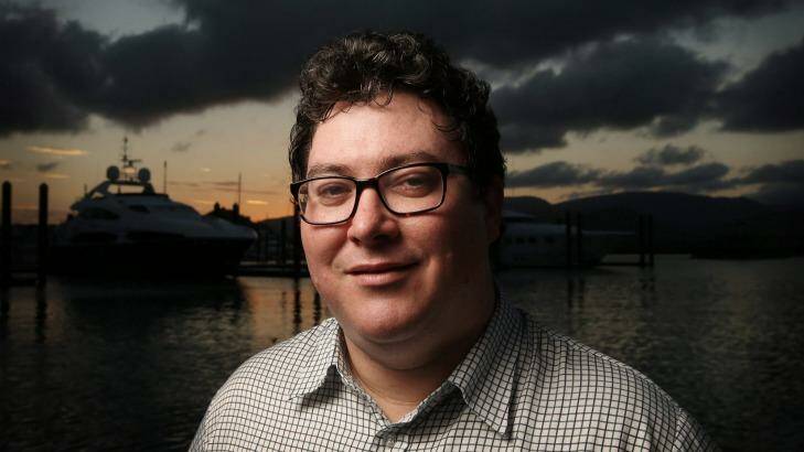 LNP MP George Christensen. Photo: Andrew Meares