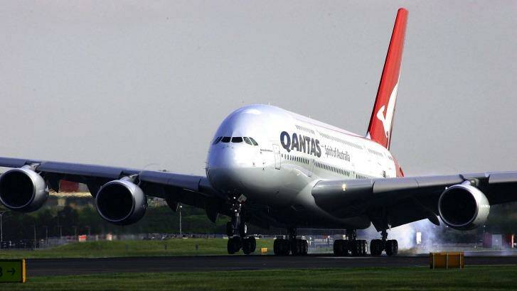Qantas has been named the world's safest airline again. Photo: Sergio Dionisio