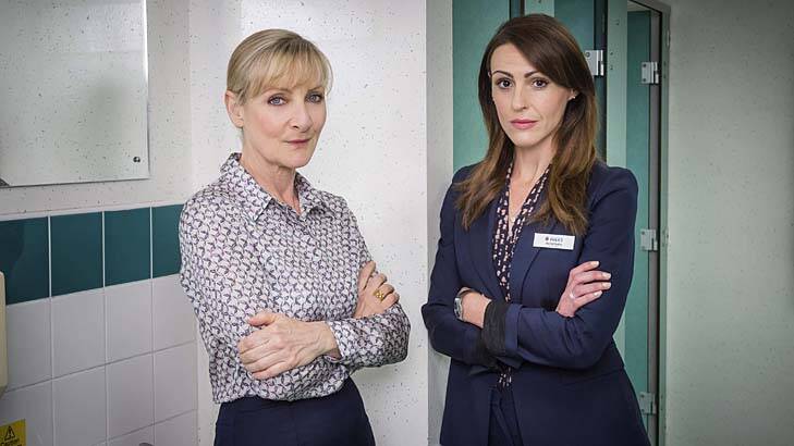 On the case: <i>Scott and Bailey</i>. Photo: Supplied