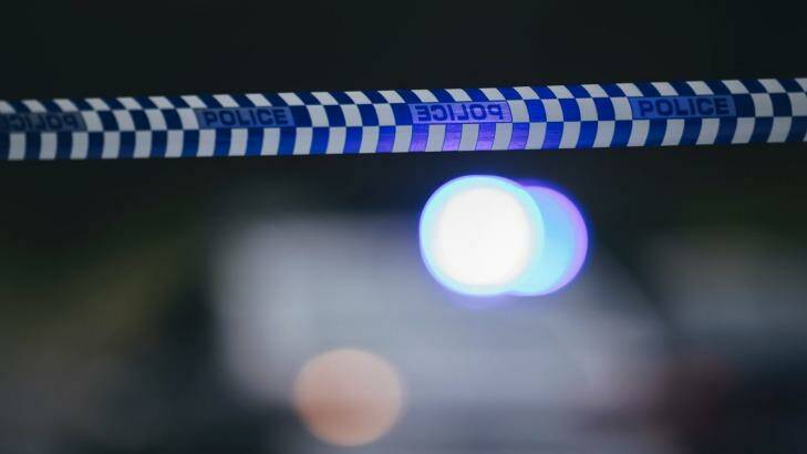 A 42-year-old man has been arrested after the body of a 73-year-old man was found in Coburg on Saturday. Photo: Rohan Thomson