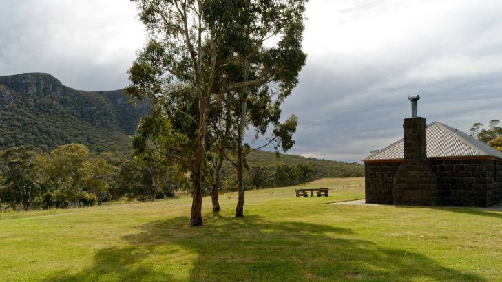 Gorgeous Victorian countryside surrounds the cottages. Photo: Supplied