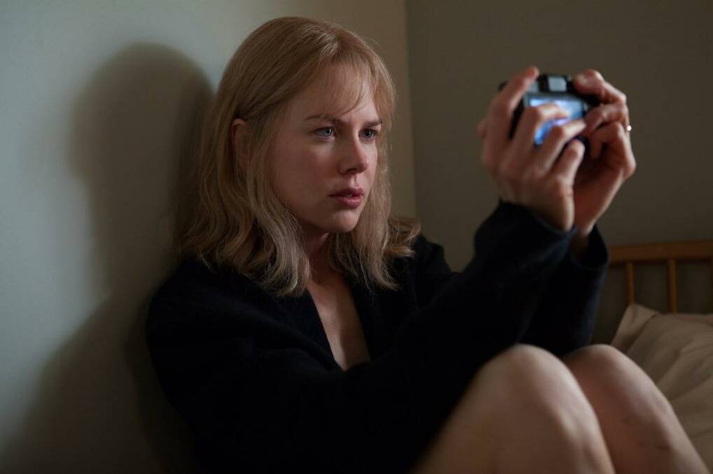 Subtle differences: Nicole Kidman's character in <i>Before I Go to Sleep</i> videotapes her memories; in the book the character used a journal.