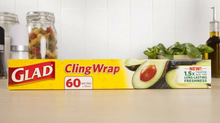 Thousands of customers joined forces in the "unGlad" campaign to bombard Glad Australia's Facebook page after the makers of Glad Wrap changed the design of their pack. Photo: bmakin@fairfaxmedia.com.au