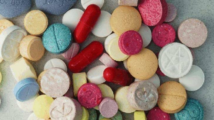 Party-goers at some festivals in Europe have been warned against using a particular batch of pills after on-site testing of the drugs. Photo: CASUAL CAS