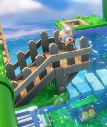 Player: Captain Toad: Treasure Tracker is a charming reason to revisit the Nintendo Wii U.