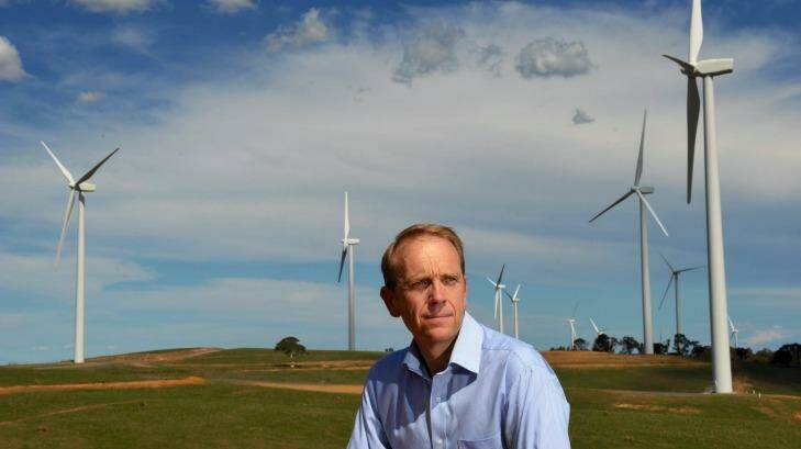 'Mr Renewables' former ACT Environment Minister Simon Corbell has been appointed Victoria's Renewable Energu Advocate . March 11th 2014 Canberra Times photograph by Graham Tidy. photo.JPG. March 11th 2014 Canberra Times photograph by Graham Tidy. photo.JPG Photo: graham.tidy@fairfaxmedia.com.au