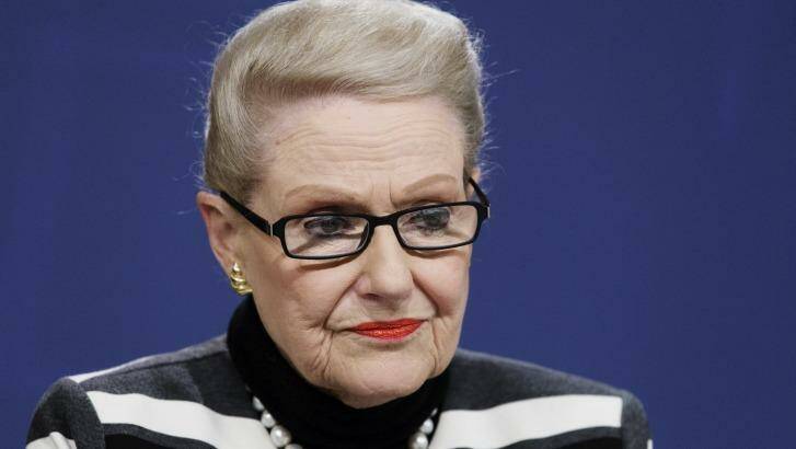 Bronwyn Bishop resigned last August after it was revealed she spent more than $5000 to charter a helicopter to attend a party fundraiser. Photo: James Brickwood