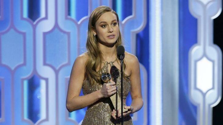 Brie Larson is to step into the director's chair 