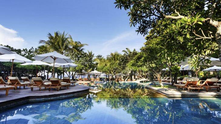 The Royal Beach Seminyak, Bali – for a truly luxurious experience a night in one of the villas is a must. Photo: Supplied