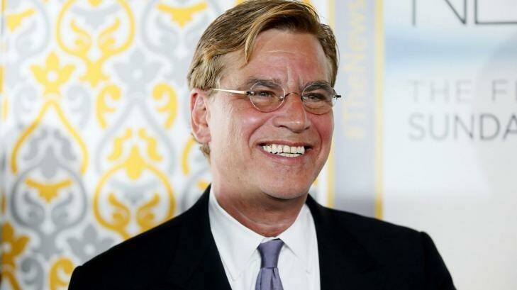 Sorkin: "I've never written anything that I haven't wanted to write again." Photo: Danny Moloshok