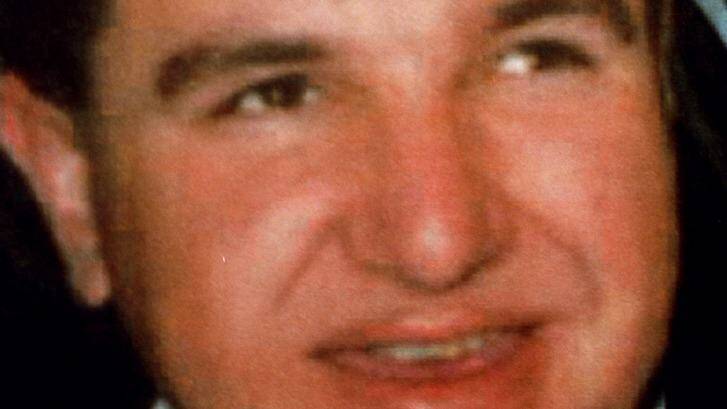 Dimitrios Belias who was shot dead in St Kilda in 1999.