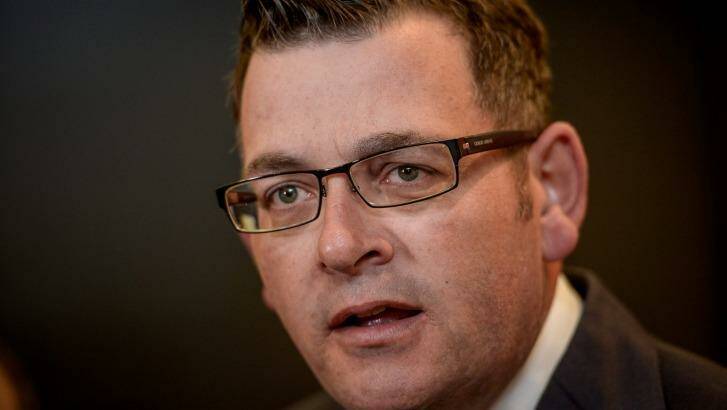 Daniel Andrews' government says it has no plans to change the entitlements system. Photo: Justin McManus