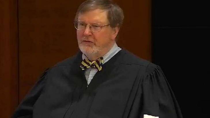 US District Judge James Robart is a Republican appointee known for his sharp legal mind.  Photo: NBC News