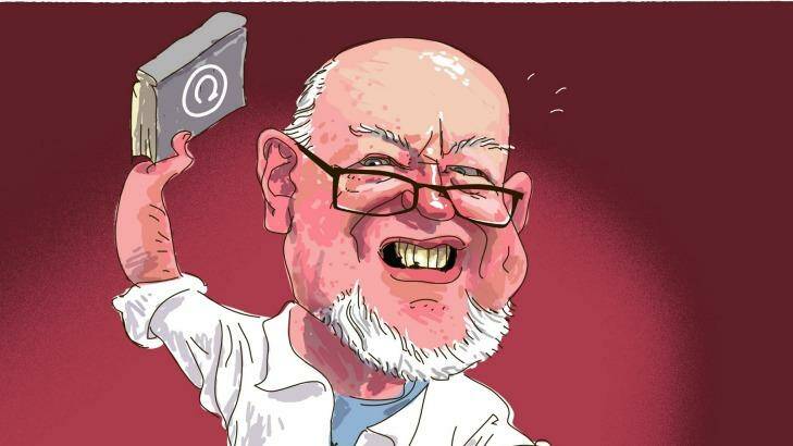 Weighty issue: Tom Keneally has led criticism of proposed changes to territorial copyright but could books be cheaper?
 Photo: Illustration Matt Davidson